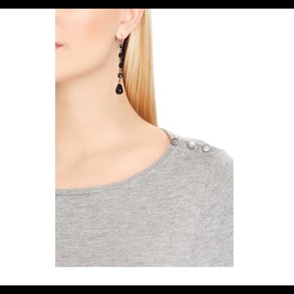 Women's Chaps Button-Shoulder Sweater XXL - Picture 4 of 6